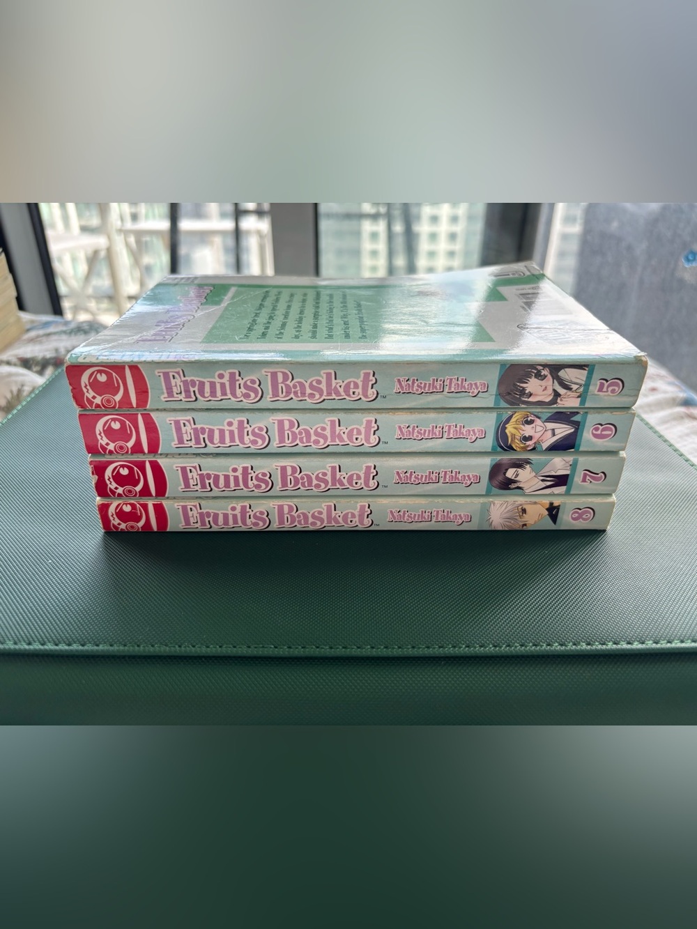 Original Tokyopop Fruits Basket OOP 2001 Manga Volumes 5-8 🍙